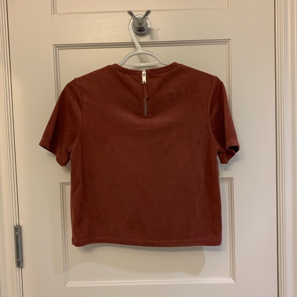 Suede Top - Picture 3 of 4